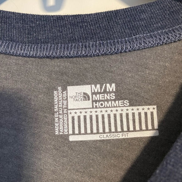 Men’s North Face 3/4 Sleeve Tee - Picture 3 of 3